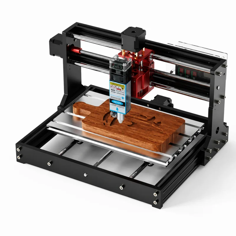 CNC Routeur ANYTOOL AT3018 ProMax – Haute Qualité pour Gravure et Découpe de Précision