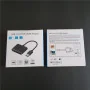 Adaptateur USB 3.0 vers VGA + HDMI 2K