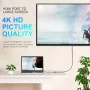 Hub USB-C 11-en-1 vers HDTV 4K avec VGA, LAN Gigabit et Lecteur de Cartes