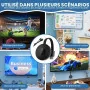 Adaptateur HDMI WiFi 4K Type Chromecast Diffusion Sans Fil Smartphone vers TV