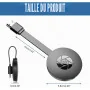 Adaptateur HDMI WiFi 4K Type Chromecast Diffusion Sans Fil Smartphone vers TV