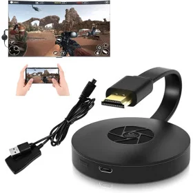 Adaptateur HDMI WiFi 4K Type Chromecast Diffusion Sans Fil Smartphone vers TV