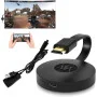 Adaptateur HDMI WiFi 4K Type Chromecast Diffusion Sans Fil Smartphone vers TV