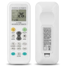 Télécommande Universelle pour Climatiseur K-1028 Compatible Multi-Marques