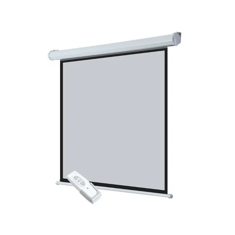 MPS100 /43 Ecran De Projection à Déroulement Manuel 100 Pouces 4:3 / 203 X 152 Cm - Fixation Mur Ou Plafond - 4K Full HD 3D- -fr