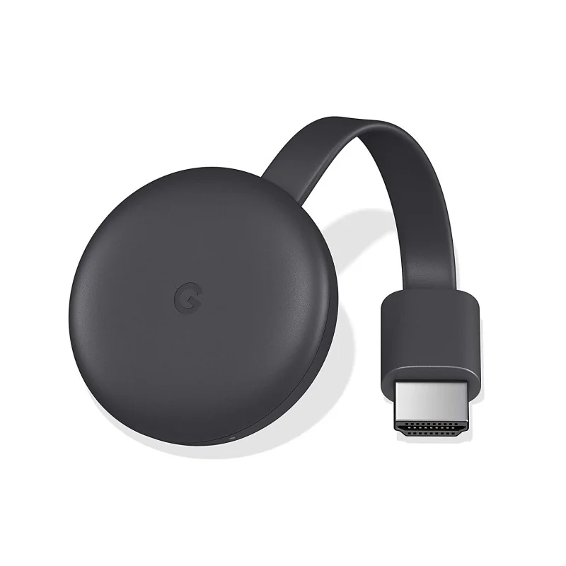 Google Chromecast 3eme Génération Full HD 1080p – Lecteur Multimédia WiFi pour TV
