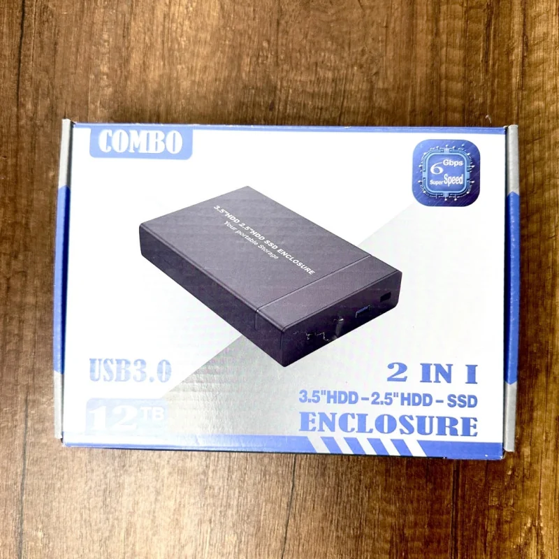Rack USB 3.0 pour Disques Durs SATA 2.5" / 3.5" HDD & SSD – Jusqu'à 22 To