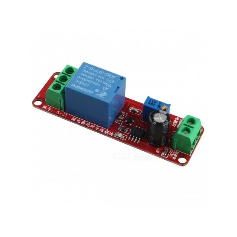 NE555 Delay Monostable Switch Module Time Delay Switch Delay on Vehicle Electrical Delay 12v