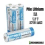 Pile Ni-MH Rechargeable GOOP AA 1.2V 2700mAh pack de 2
