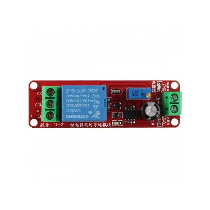 NE555 Delay Monostable Switch Module Time Delay Switch Delay on Vehicle Electrical Delay 12v