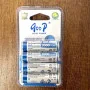 Pile Ni-MH Rechargeable GOOP AA 1.2V 3000mAh pack de 4