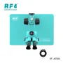 RF4 Trinocular Stereo Microscope RF-6558X 6.5-58X Synchronous Zoom with Aluminum Alloy Big Base