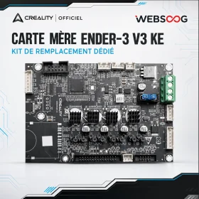 Kit carte mère Creality V3 KE Ender-3 CR4NS200320C13 32 bits MS35774 GD32F303RET6 pour imprimante 3D Ender 3 V3 KE