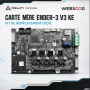 Kit carte mère Creality V3 KE Ender-3 CR4NS200320C13 32 bits MS35774 GD32F303RET6 pour imprimante 3D Ender 3 V3 KE