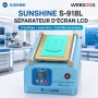 Séparateur d’écran LCD SUNSHINE S-918L 8,5″ avec pompe à vide et chauffage numérique 50–130 °C