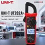 Pince amperemetrique numerique UNI-T UT202A+ True RMS 600 A avec detection NCV