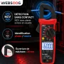 Pince amperemetrique numerique UNI-T UT202A+ True RMS 600 A avec detection NCV