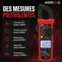Pince amperemetrique numerique UNI-T UT202A+ True RMS 600 A avec detection NCV