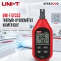 Thermometre hygrometre numerique UNI-T UT333 pour temperature et humidite