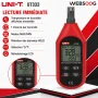 Thermometre hygrometre numerique UNI-T UT333 pour temperature et humidite