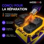 Support de fixation multidirectionnel MECHANIC GS-FIX PLUS pour cartes meres