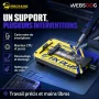 Support de fixation multidirectionnel MECHANIC GS-FIX PLUS pour cartes meres