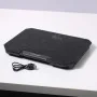 Support et refroidisseur pour PC portable NCP-213 avec ventilateurs integres