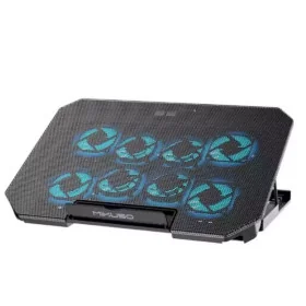 Support et refroidisseur pour PC portable NCP-213 avec ventilateurs integres