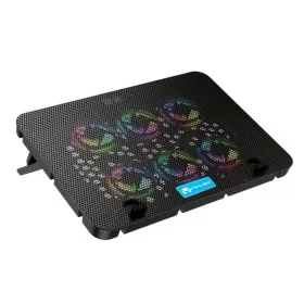 Support et refroidisseur pour PC portable NCP-076 avec ventilateurs integres