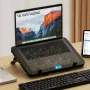 Support et refroidisseur pour PC portable NCP-076 avec ventilateurs integres