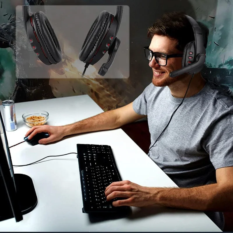 Casque Gaming USB ENET Q7