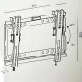 SUPPORT TV TVS698SST 19"-43"