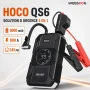 Demarreur de secours 4en1 HOCO QS6 avec compresseur 145 PSI et batterie 8000 mAh
