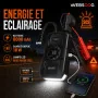 Demarreur de secours 4en1 HOCO QS6 avec compresseur 145 PSI et batterie 8000 mAh
