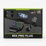 Pack gaming mobile 4 en 1 Mix Pro+ Plus avec clavier souris et adaptateur pour Android Wifi+cable