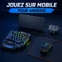 Pack gaming mobile 5 en 1 M1 Pro+ Plus sans fil pour Android
