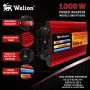 Convertisseur Welion 1000W GMS HF1000E 12 V/24 V vers 220 V