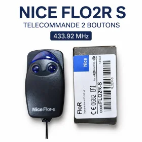 Telecommande Nice Flor S FLO2R S 43392 MHz a 2 boutons