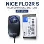 Telecommande Nice Flor S FLO2R S 43392 MHz a 2 boutons