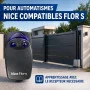 Telecommande Nice Flor S FLO2R S 43392 MHz a 2 boutons