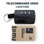 Telecommande Vario a 3 boutons pour automatisme compatible