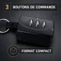 Telecommande Vario a 3 boutons pour automatisme compatible