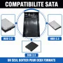 Rack USB 3.0 pour Disques Durs SATA 2.5" / 3.5" HDD & SSD – Jusqu'à 22 To