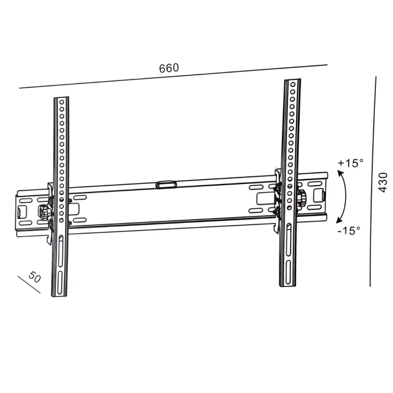 SUPPORT TV TVS698ST+ 32"-80"