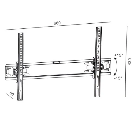 SUPPORT TV TVS698SF+ 32"-80"
