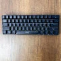 Clavier Gamer Mécanique Rechargeable JEDEL KL‑61 RGB – Bluetooth, Sans Fil 2,4 GHz et USB‑C – Filaire Red Switch Black/White