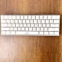 Clavier Gamer Mécanique Rechargeable JEDEL KL‑61 RGB – Bluetooth, Sans Fil 2,4 GHz et USB‑C – Filaire Red Switch Black/White