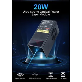 COS20W laser engraving kit for TTS/TTS PRO