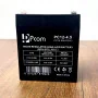 Batterie Plomb-Acide à Cycle Profond PCOM 12V4.5A