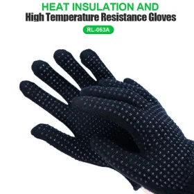 Gants Antistatiques RELIFE RL-063A - Protection ESD, Antidérapants, Enduits PU, Pour Réparation d'Ordinateurs et Téléphones